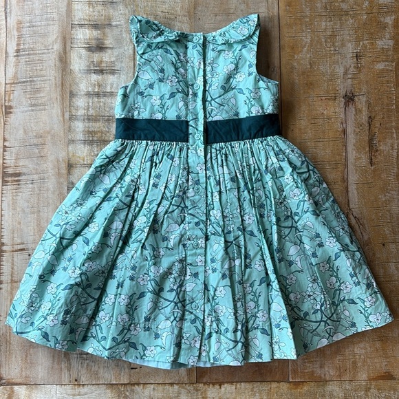 Janie and Jack girls floral dress size 3 - Picture 5 of 5